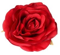 SZTUCZNE KWIATY RÓŻA GŁÓWKA DO WYRABIANIA JAK ŻYWA DUŻA