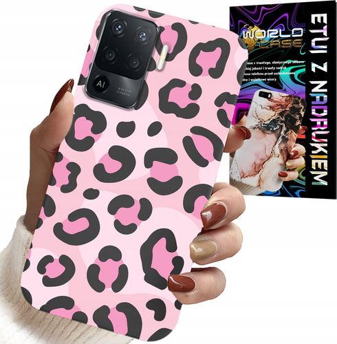 ETUI DO OPPO F19 PRO - RÓŻOWA PANTERKA PANTERA KOBIECE WZORY na Arena.pl