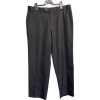 Marks&Spencer Spodnie Męskie Wygodne Stylowe Eleganckie Czarne 34/29