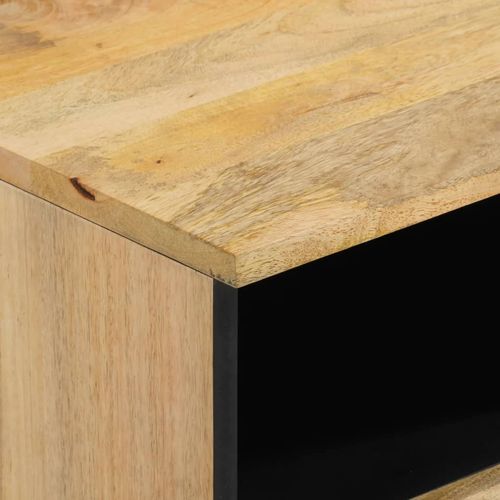 Szafki nocne, 2 szt., 40x33x46 cm, lite drewno mango na Arena.pl