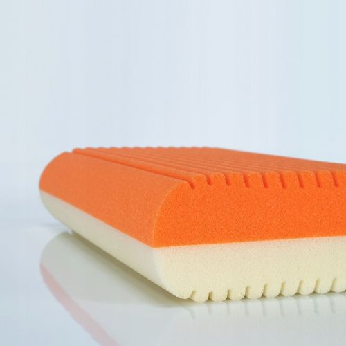 Poduszka podróżna, turystyczna pianka memory JOHNNY ADVENTURE SZARA KRATA na Arena.pl