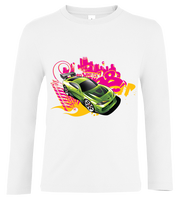 Koszulka z dł.rękaw. Hot Wheels