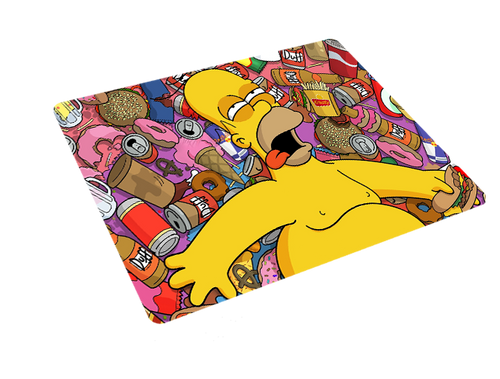 Podkładka pod myszkę Simpsonowie na Arena.pl