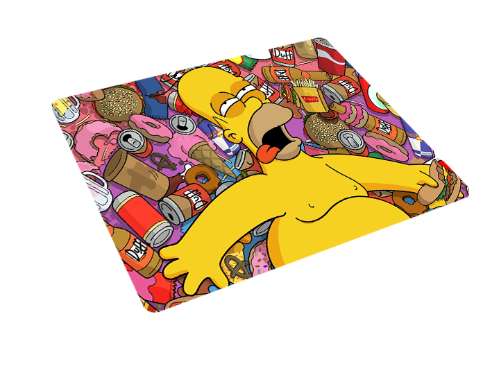 Podkładka pod myszkę Simpsonowie zdjęcie 3