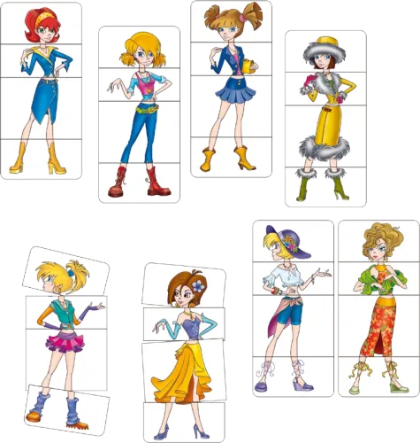 Top modelki. Układanka na Arena.pl