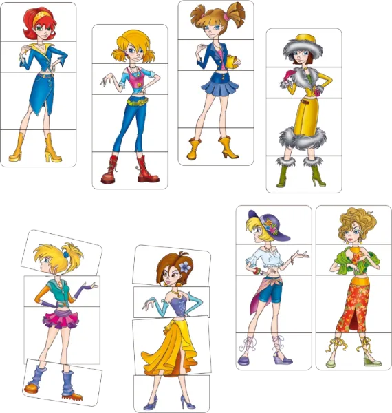 Top modelki. Układanka zdjęcie 2