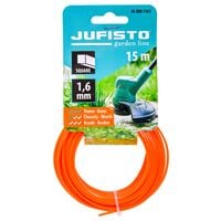 ŻYŁKA TNĄCA DO KOS I PODKASZAREK 1,6 MM 15 MB JUFISTO KWADRAT