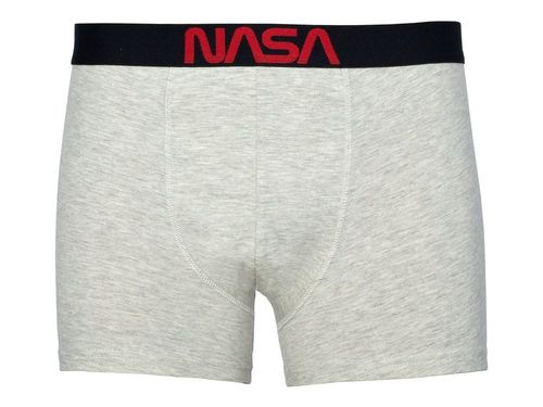 Bokserki Nasa Boxer Basic-Worm Grey-Black NASA-BOXER22 XXL na Arena.pl