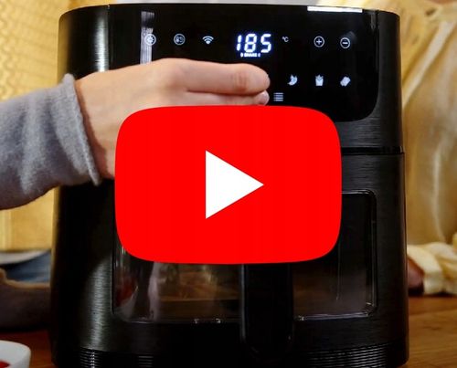 Frytkownica Beztłuszczowa Air Fryer Frytownica piekarnik Smart Tuya 6L na Arena.pl