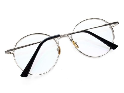 Owalne okulary zerówki na Arena.pl