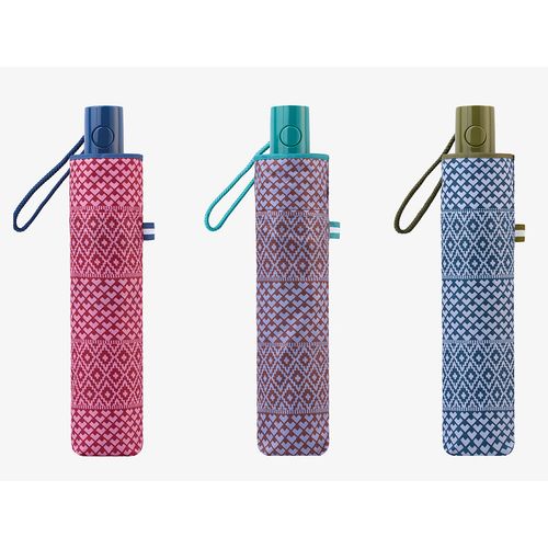 Parasol automatyczny C-Collection Ø 100 cm 6 x 4 x 30 cm Etniczny na Arena.pl