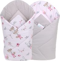 2 x ROŻEK NIEMOWLĘCY BECIK OTULACZ DWUSTRONNY BAWEŁNA BABYMAM