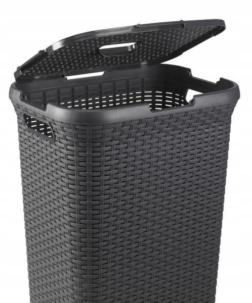 Curver Pojemnik Na Pranie Kosz Na Bieliznę 60L zdjęcie 2