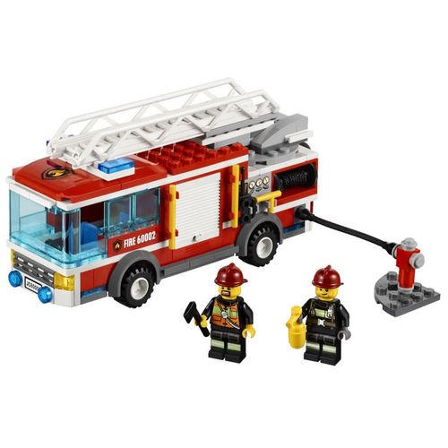 Lego City 6002 Wóz Strażacki na Arena.pl