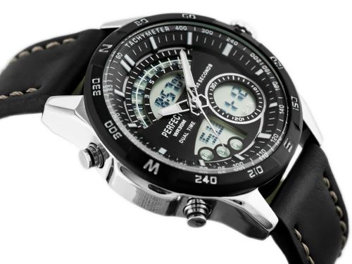 PERFECT - A8009 (zp258a) - silver/white na Arena.pl