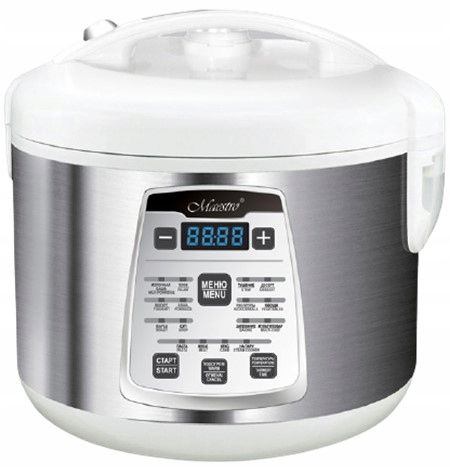 Multicooker, Garnek Elektryczny Maestro 5 l, 17 programów zdjęcie 1