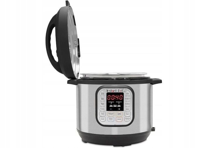 Multicooker INSTANT POT Duo 6 Szybkowar 7 w 1 - 1000W 5,7L - Srebrny zdjęcie 10