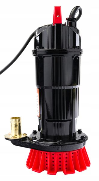 Pompa do WODY Brudnej Czystej Deszczówki 650W Ścieków 1" RTPDW0072 zdjęcie 7