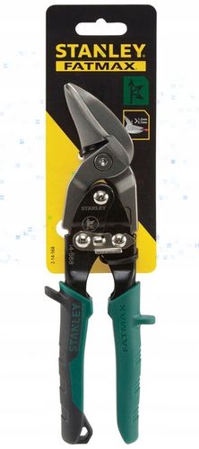 Nożyce do blachy wygięte Stanley 2-14-568 1,2mm FATMAX na Arena.pl