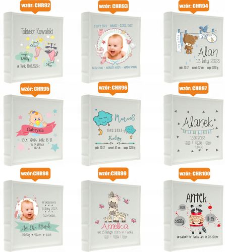 ALBUM NA ZDJĘCIA PREZENT NA CHRZEST IMIĘ DZIECKA na Arena.pl