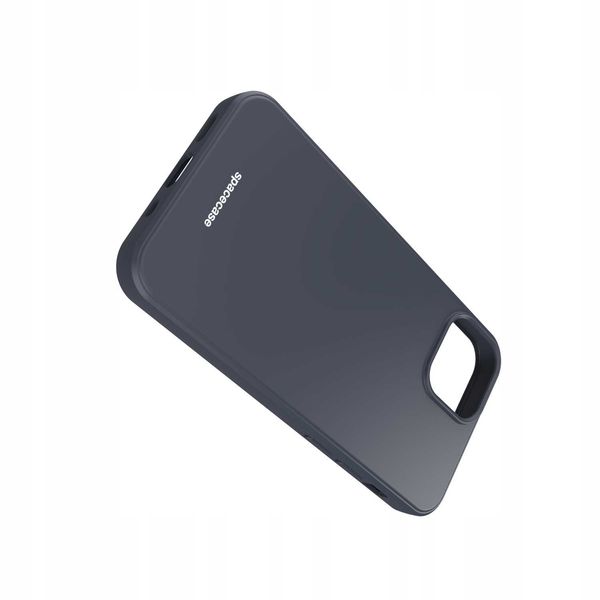 Spacecase Silicone Case Iphone 13 Mini Black zdjęcie 8