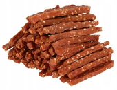 HILTON Patyczki KACZKA Ryż mięso kaczki miękki przysmak nagroda psa 500g