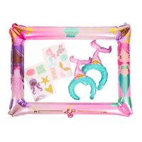 Zestaw akcesoriów do zdjęć dla dzieci z motywem syrenek Avec