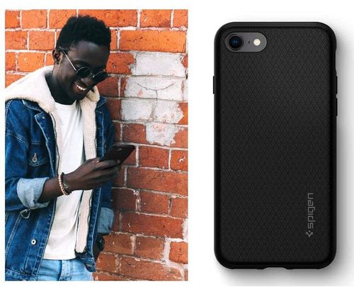 spigen liquid air iphone 7 / 8 / se 2020 / 2022 black na Arena.pl