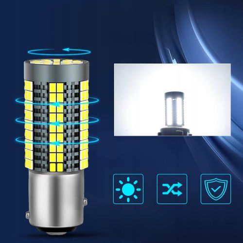 ŻARÓWKA P21/5W LED XSTORM DWUWŁÓKNOWA BAY15D CAN na Arena.pl