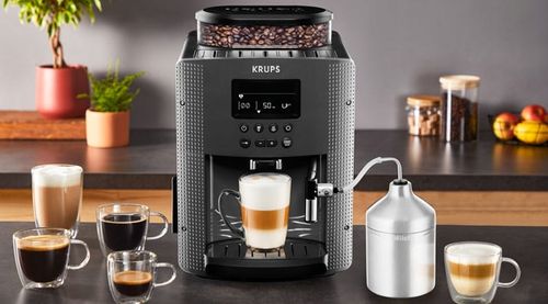 Ekspres automatyczny KRUPS ESSENTIAL EA816B na Arena.pl