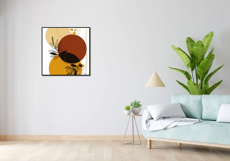 Plakat 70x70cm Echo Solarne zdjęcie 4