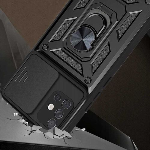 Spacecase Camring Galaxy A71 Black na Arena.pl