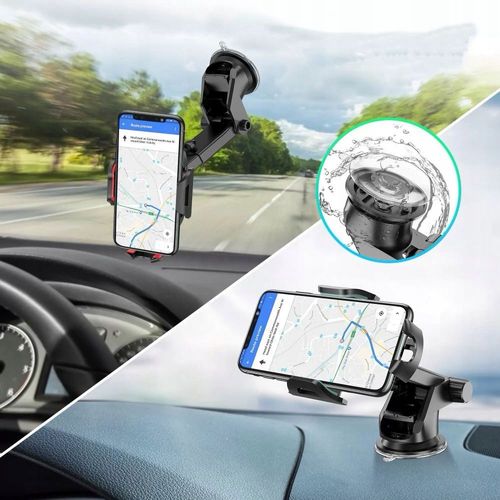 TECH-PROTECT UNIVERSAL CAR MOUNT BLACK na Arena.pl