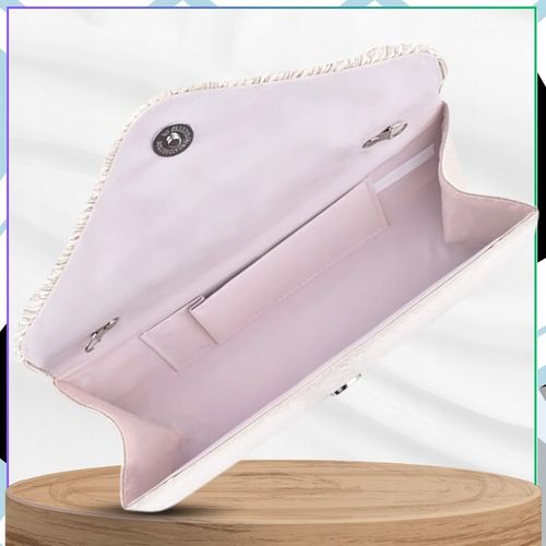 Torebka Kopertówka Błyszcząca Wizytowa Wieczorowa na ramię damska elegancka na Arena.pl