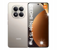 Smartfon XIAOMI Redmi Note 15 Pro 4G (LTE) 8 GB/ 256 GB Szary (Tytanowy )