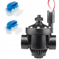 ELEKTROZAWÓR HUNTER PGV-151 1,5`` Gwint wewnętrzny + 2 ZŁĄCZKI HERMETYCZNE
