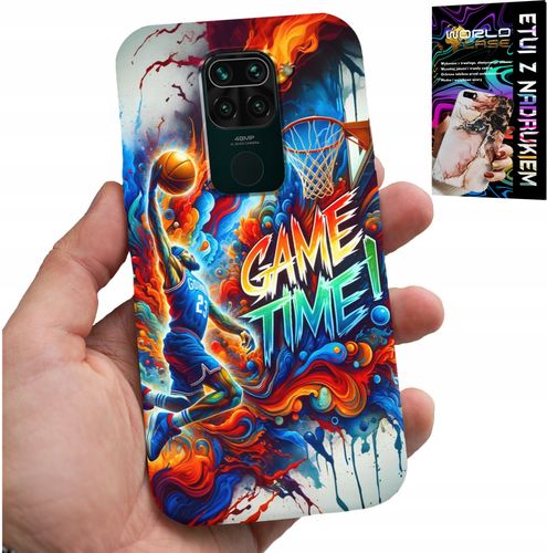 ETUI DO XIAOMI NOTE 9 - KOSZYKÓWKA NBA GAME TIME, CASE + SZKŁO na Arena.pl