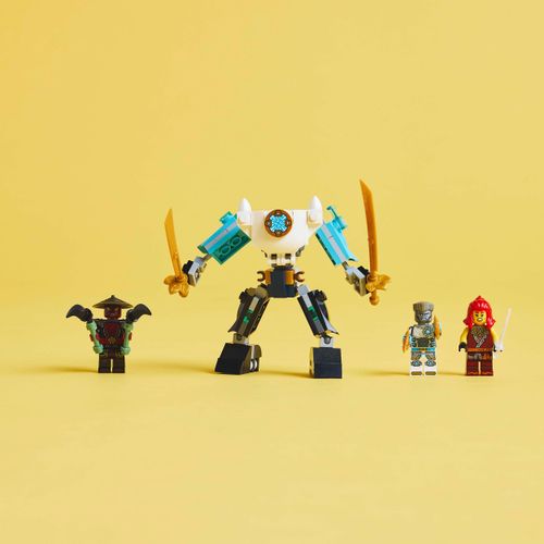 Zestaw LEGO Ninjago 71827 Mech w zbroi bojowej Zane'a na Arena.pl