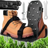 AERATOR WERTYKULATOR RECZNY BUTY Z KOLCAMI DO TRAWY TRAWNIKA OGRODU OGROD