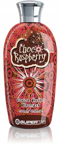 SUPERTAN CHOCO RASPBERRY CIEMNY MOCNY BRONZER ! na Arena.pl