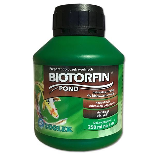 ZOOLEK Biotorfin pond 250ml zdjęcie 1