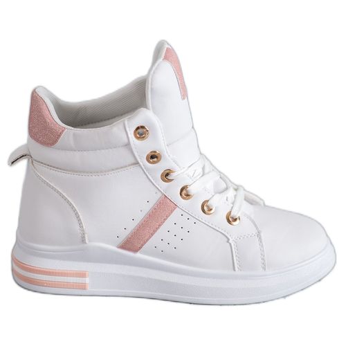 Białe Sneakersy Damskie r.41 na Arena.pl