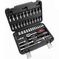 ZESTAW KLUCZY NASADOWYCH HILLEN&AMP;MOHR 17K046A 46SZT 13X1/4&QUOT;