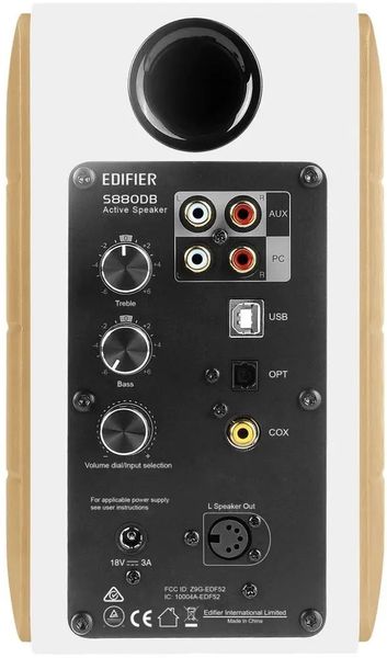 Głośniki komputerowe Edifier 88W Bluetooth pilot zdjęcie 13