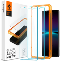 SZKŁO HARTOWANE SPIGEN ALM GLAS.TR 2-PACK SONY XPERIA 1 VI CLEAR