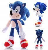 MASKOTKA SONIC Pluszak Zabawka Przytulanka Prezent XXXL GIGANT 60 cm