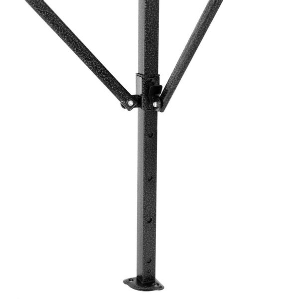 Pawilon handlowy ekspresowy - 3x6 m - 3 ściany - niebieski zdjęcie 11