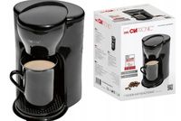 Ekspres Przelewowy Mała KAWIARKA na Wyjazd 125ml z Kubkiem DO KAWY