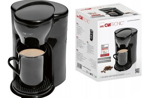 Ekspres Przelewowy Mała KAWIARKA na Wyjazd 125ml z Kubkiem DO KAWY na Arena.pl