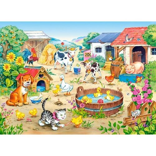 Puzzle 60el. farm na Arena.pl